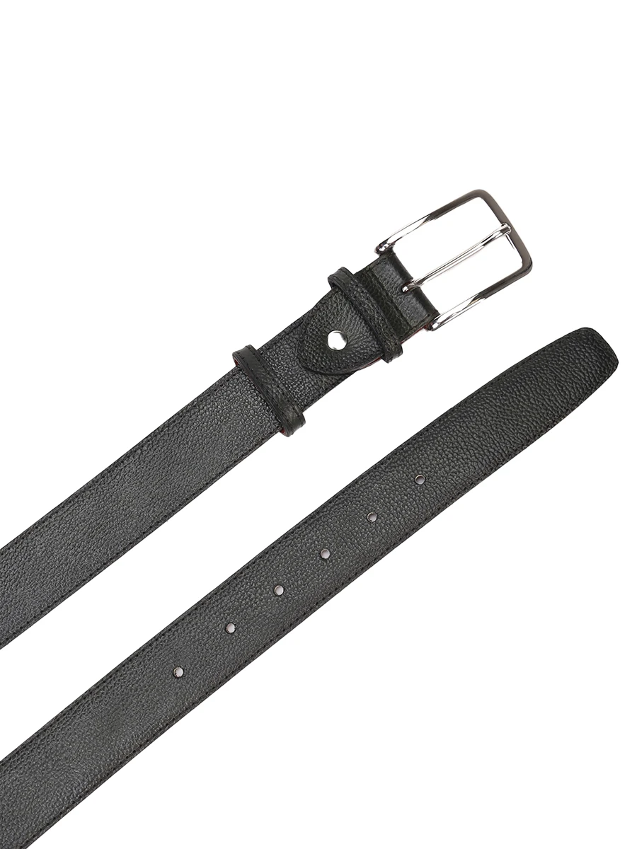 Ремень кожаный BONTONI BELT VINTAGE GRAIN VERDONE Зеленый  Фото 3
