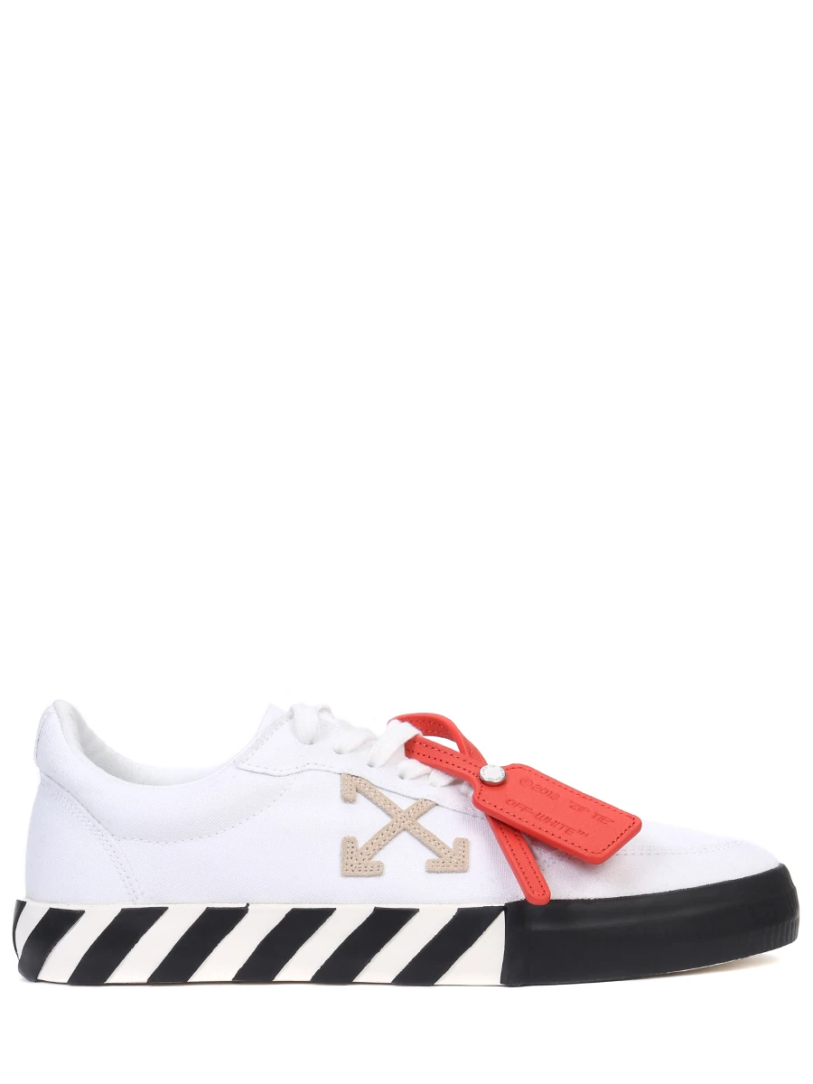 

Кеды текстильные Vulcanized, Белый, OMIA085S23FAB001 0117