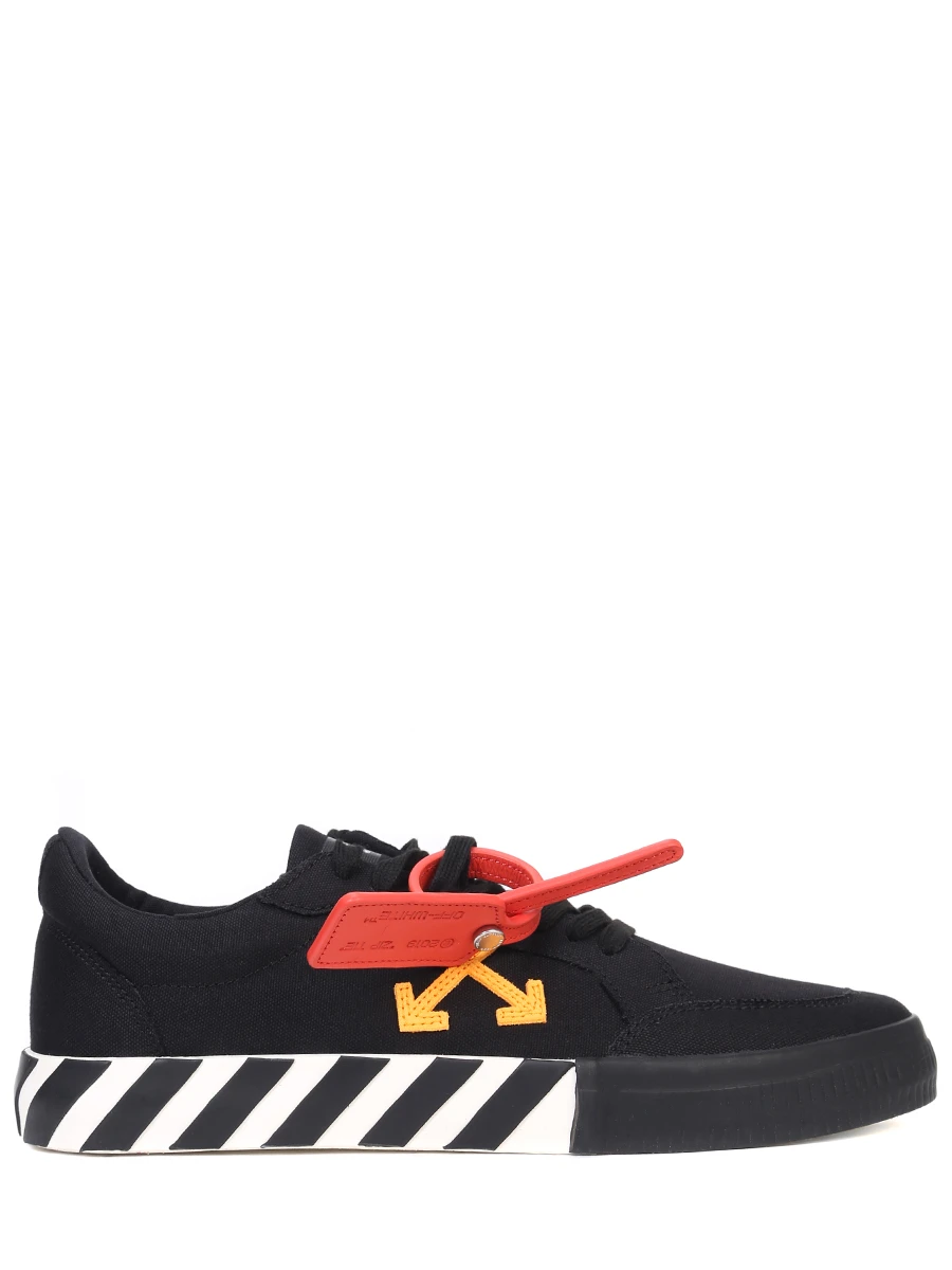 

Кеды текстильные Vulcanized, Черный, OMIA085S23FAB001 1020