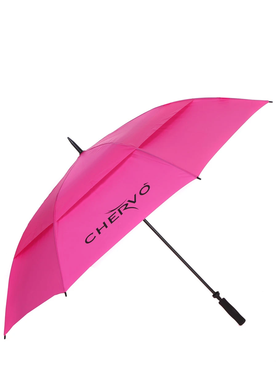 Зонт с логотипом CHERVO Y9407/784 USMAN, размер Один размер, цвет розовый