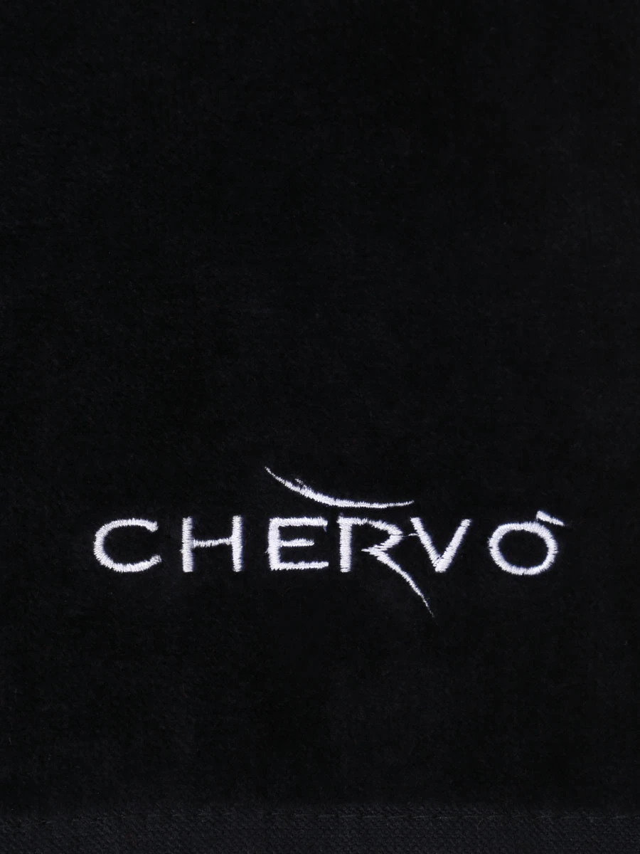 Полотенце хлопковое CHERVO 665330/999 JAMIL, размер Один размер, цвет черный 665330/999 JAMIL - фото 2