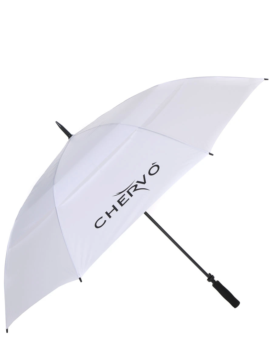 Зонт с логотипом CHERVO Y9407/100 USMAN, размер Один размер, цвет белый