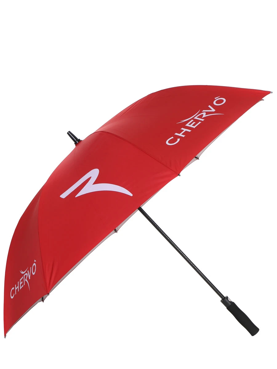 Зонт с логотипом CHERVO 65029/820 ULYSSE, размер Один размер, цвет красный 65029/820 ULYSSE - фото 1