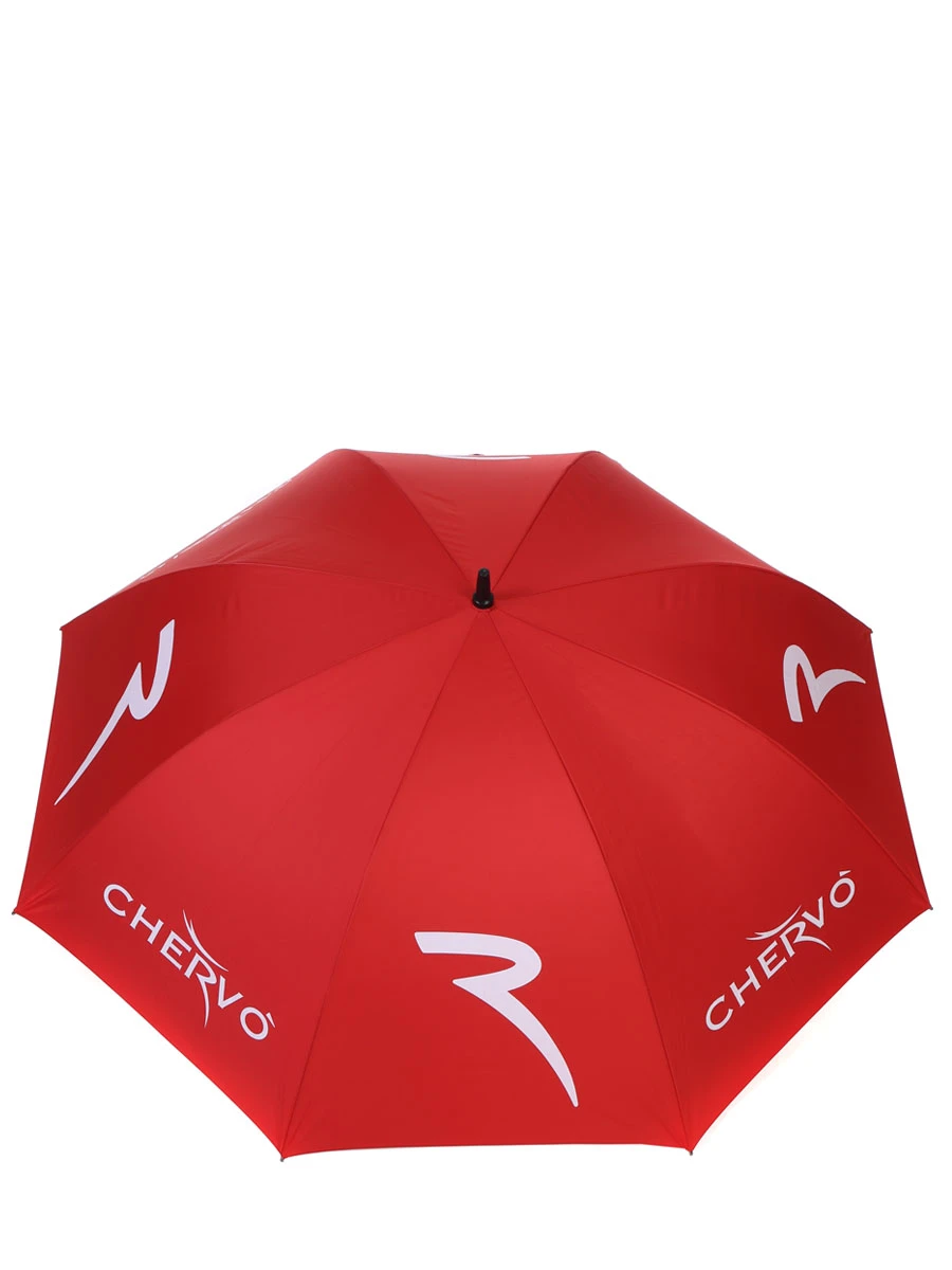 Зонт с логотипом CHERVO 65029/820 ULYSSE, размер Один размер, цвет красный 65029/820 ULYSSE - фото 2