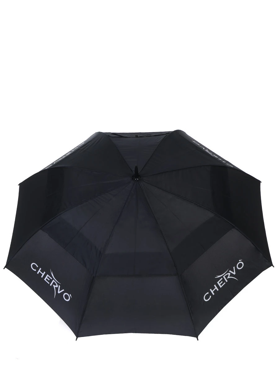 Зонт с логотипом CHERVO Y9407/999 USMAN, размер Один размер, цвет черный Y9407/999 USMAN - фото 2