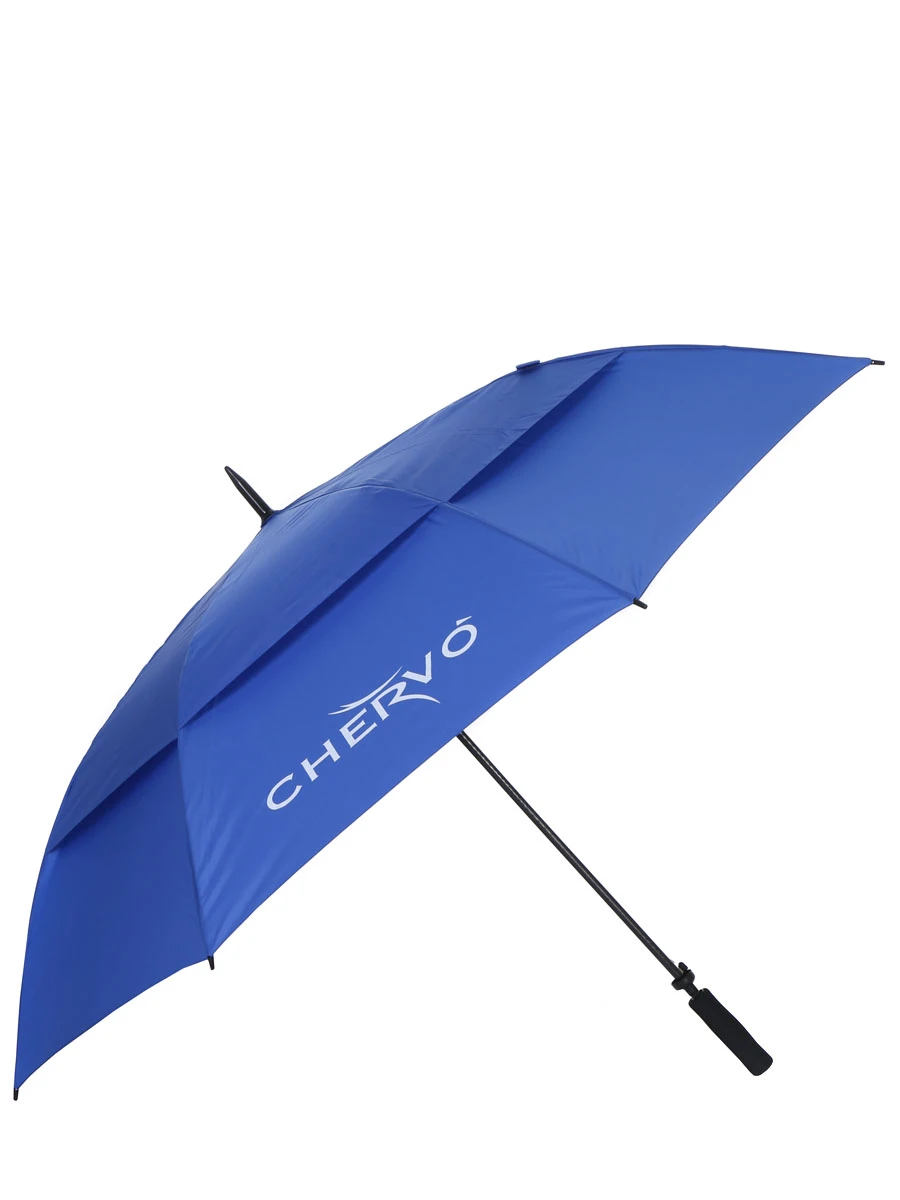 Зонт с логотипом CHERVO Y9407/553 синий USMAN, размер Один размер