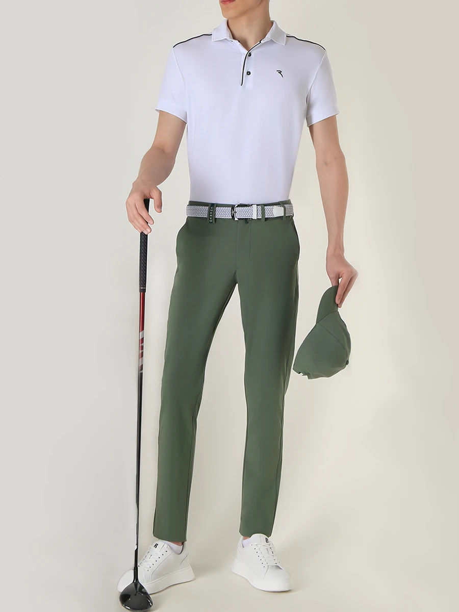 Поло из джерси CHERVO 65824/100 AUDIENCE Белый  Фото 2