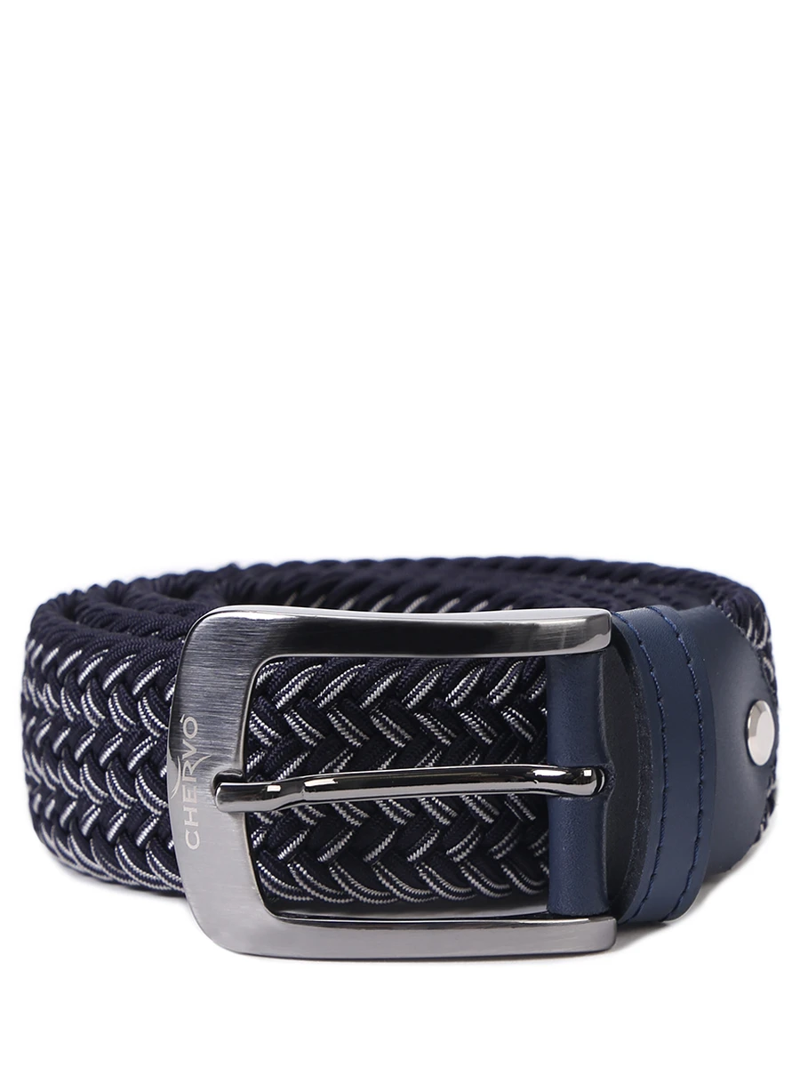 

Ремень комбинированный, Синий, 66033/599 ULRIC