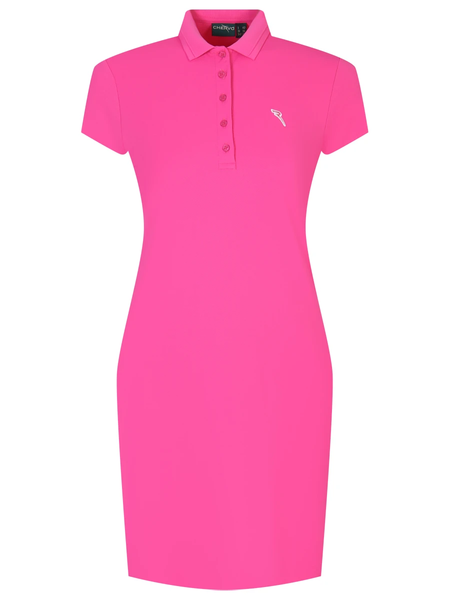 Платье-поло CHERVO 64840/760 JUMBOJET, размер 42, цвет розовый 64840/760 JUMBOJET - фото 1