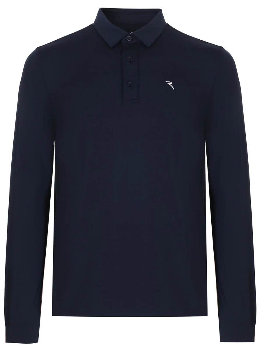 

Поло из джерси, Синий, 65355/599