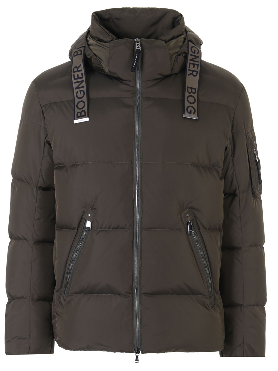 Пуховик стеганый BOGNER