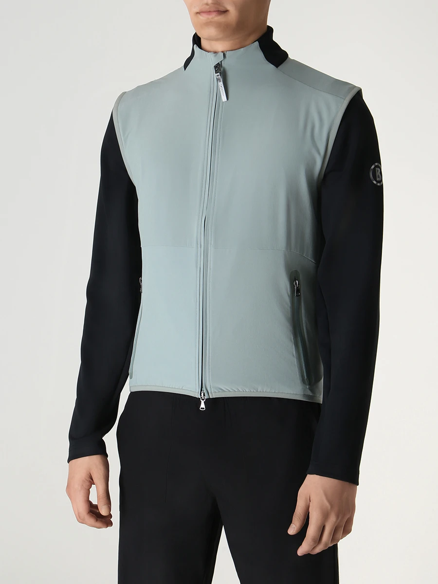 Жилет Fabian BOGNER 81097268/226 FABIAN Мятный  Фото 4