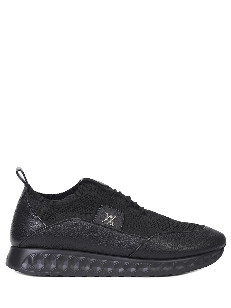 

Кроссовки комбинированные, Черный, 0S242 Black
