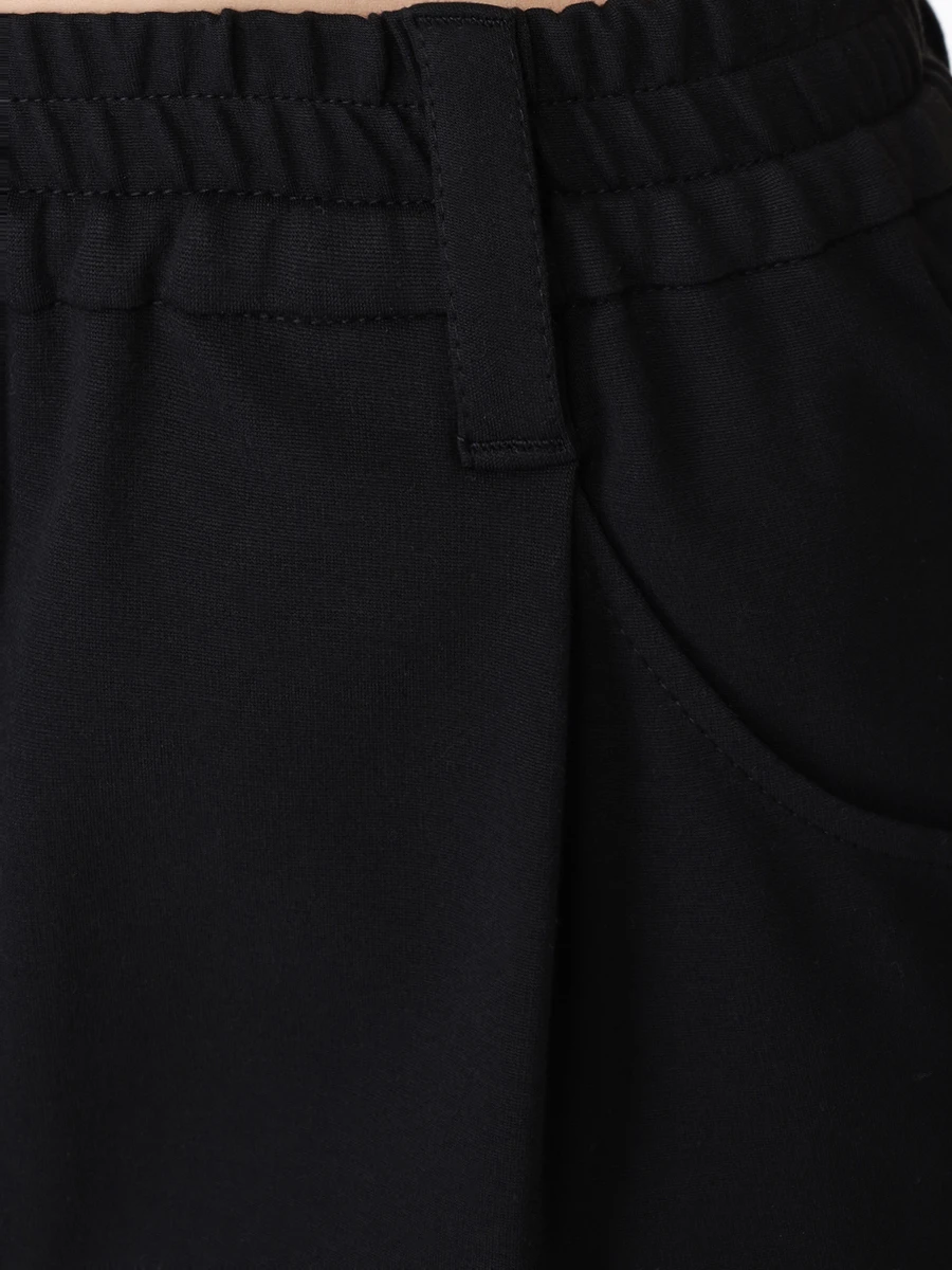 Брюки хлопковые BRUNELLO CUCINELLI M0R24P7745 C101 Черный  Фото 5