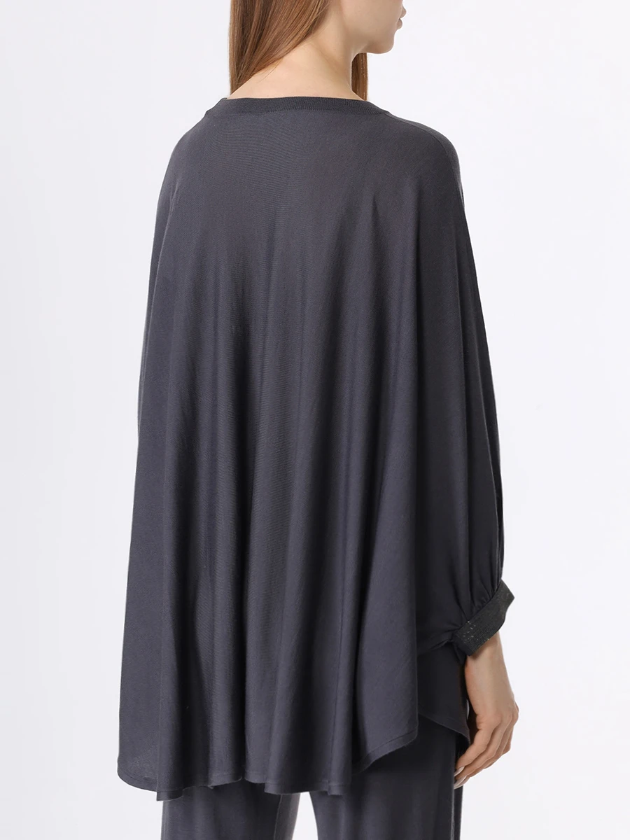Костюм шерстяной BRUNELLO CUCINELLI M14836600/M14836689 C2615 Серый Серый  Фото 3