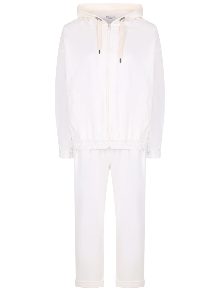 Костюм хлопковый BRUNELLO CUCINELLI MH827SS606/XS MH827B1084 C600 Белый Белый 