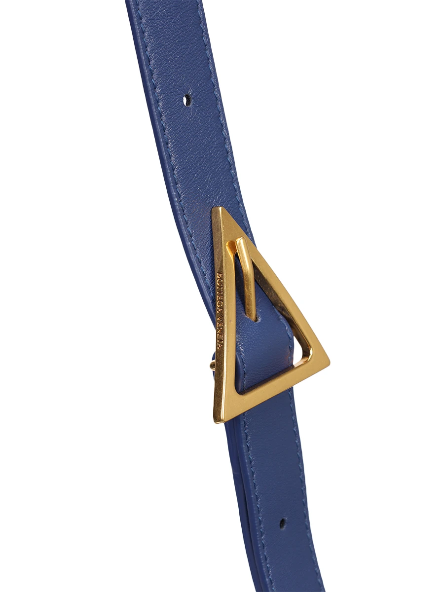 Сумка кожаная Padded Cassette BOTTEGA VENETA 591970VCQR1 4103 Синий  Фото 5