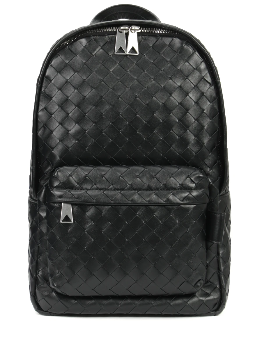 Рюкзак кожаный BOTTEGA VENETA 730728V2HL2 8803 Черный 