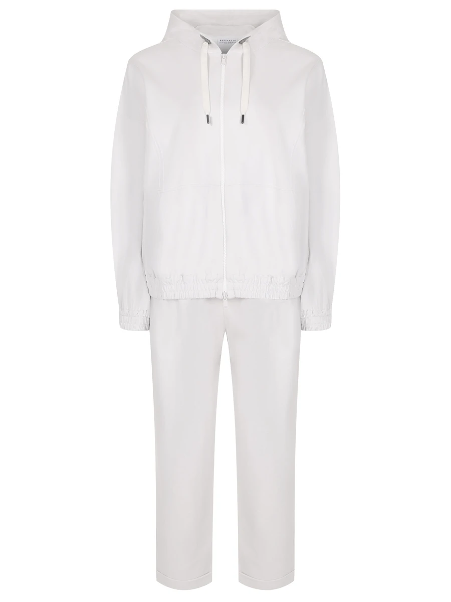 Костюм хлопковый BRUNELLO CUCINELLI MH827SS606/MH827B1084 C7952 Серый 