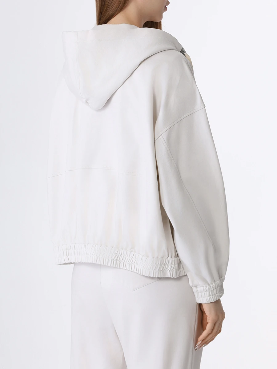 Костюм хлопковый BRUNELLO CUCINELLI MH827SS606/MH827B1084 C7952 Серый  Фото 3