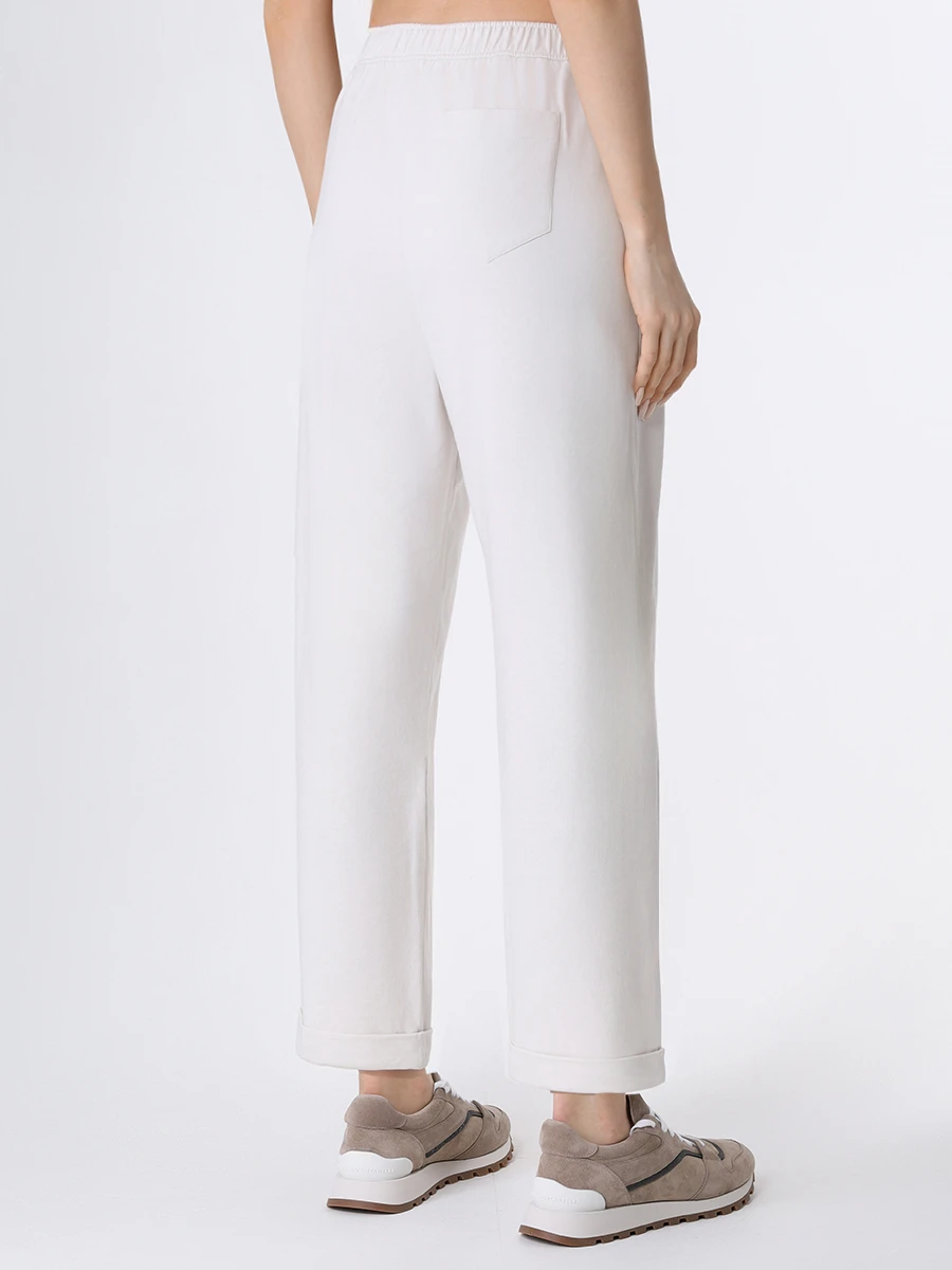 Костюм хлопковый BRUNELLO CUCINELLI MH827SS606/MH827B1084 C7952 Серый  Фото 6