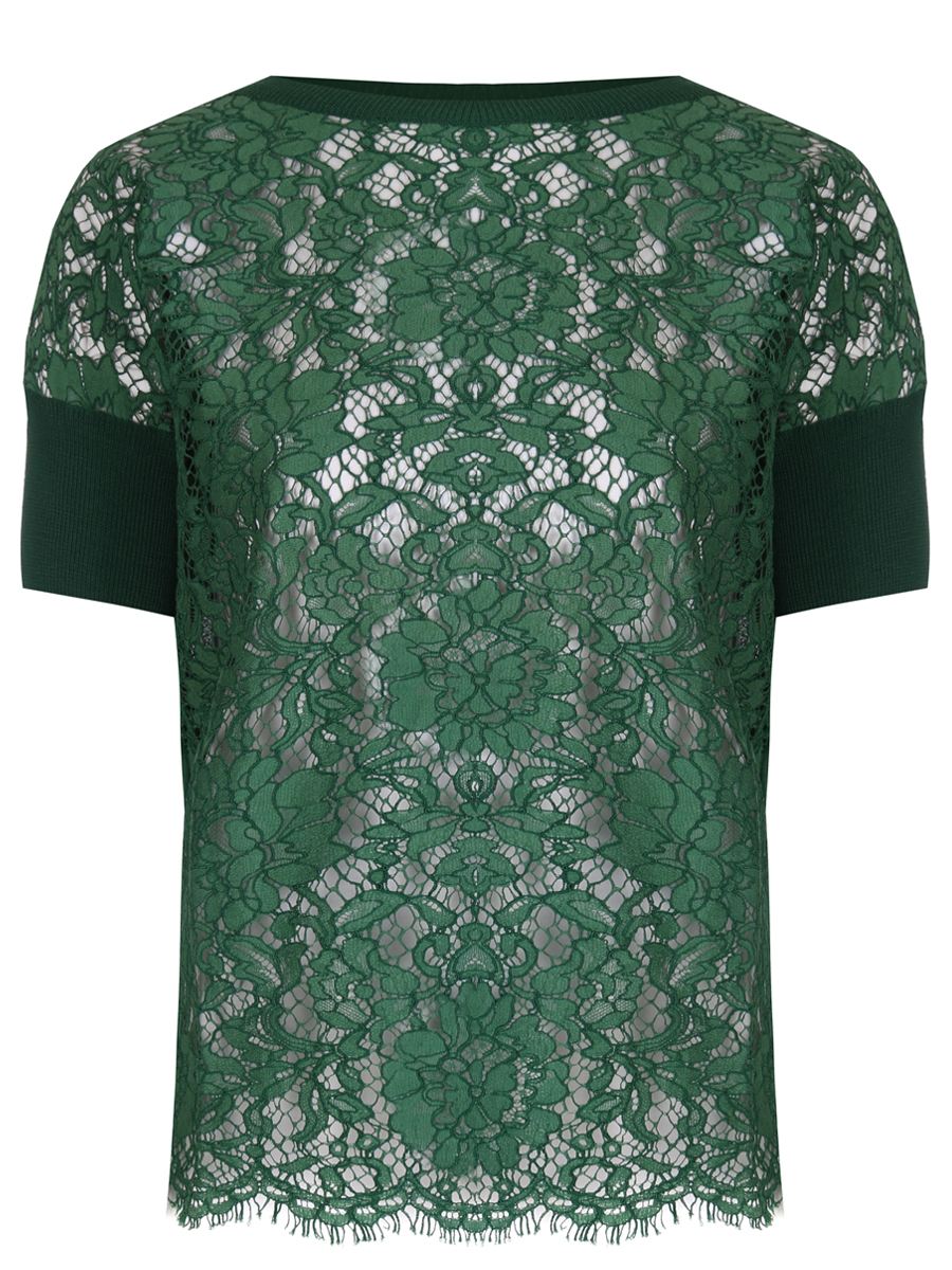 Топ кружевной VALENTINO