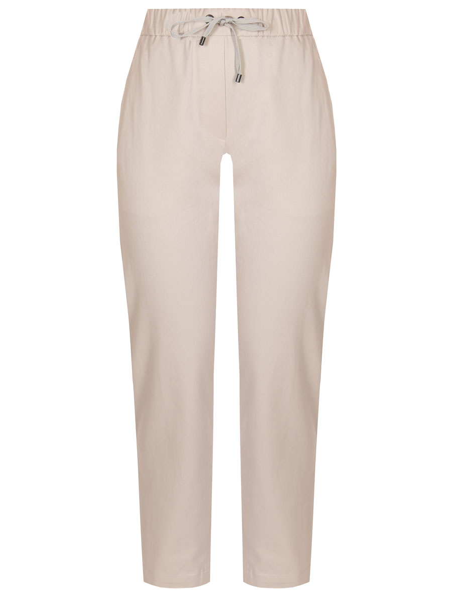 Брюки хлопковые BRUNELLO CUCINELLI