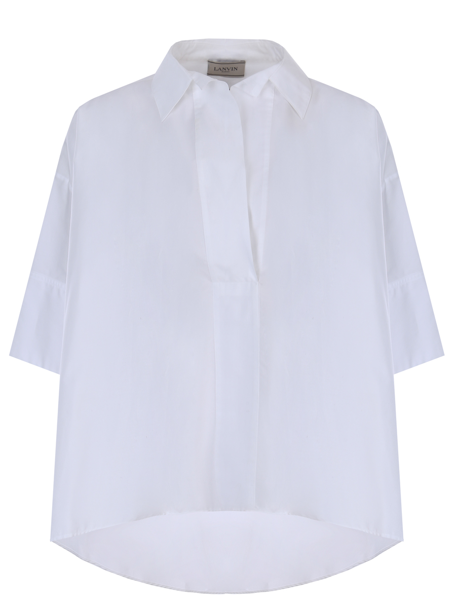 Рубашка хлопковая LANVIN