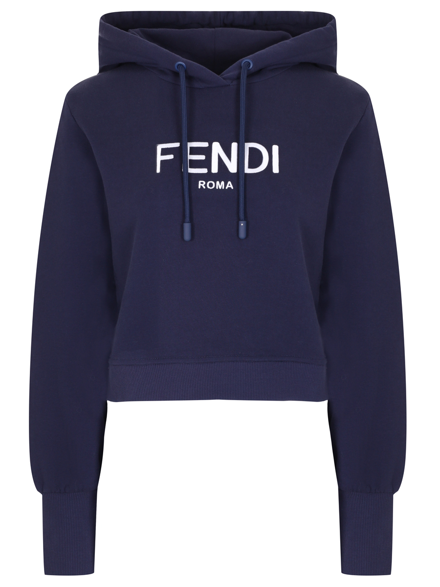 Худи хлопковое FENDI