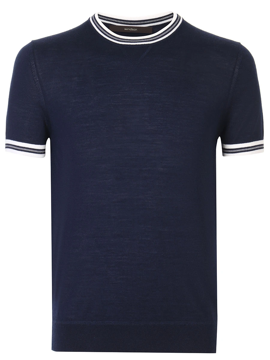 

Футболка шерстяная, Синий, 13 Nando-TK 10014121/402 Темно-