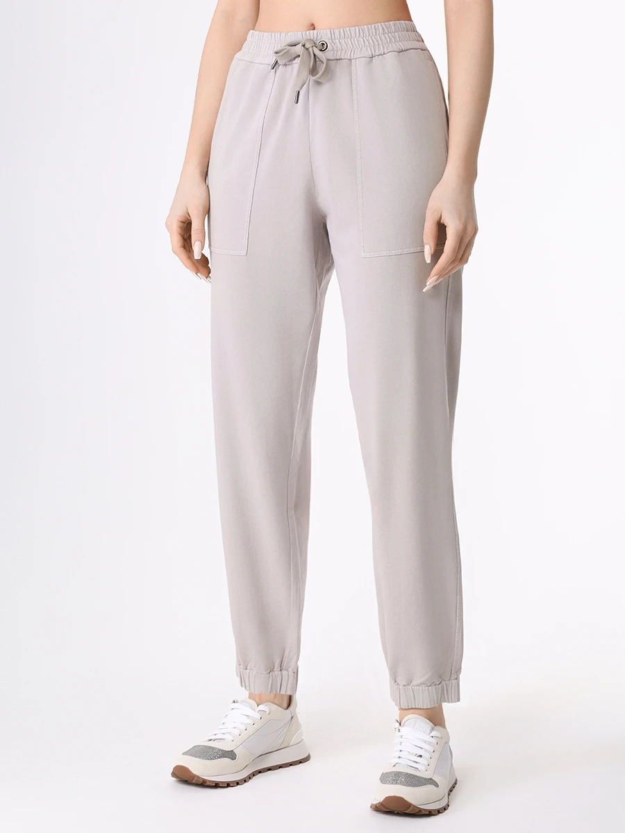 Костюм хлопковый BRUNELLO CUCINELLI MD869B1130/MD869B1067 C8728 Серый Серый  Фото 8