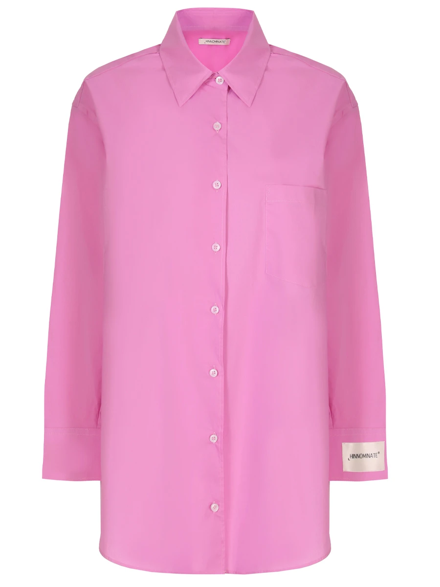 

Рубашка хлопковая, Розовый, HNW780 ROSA-BABY PINK