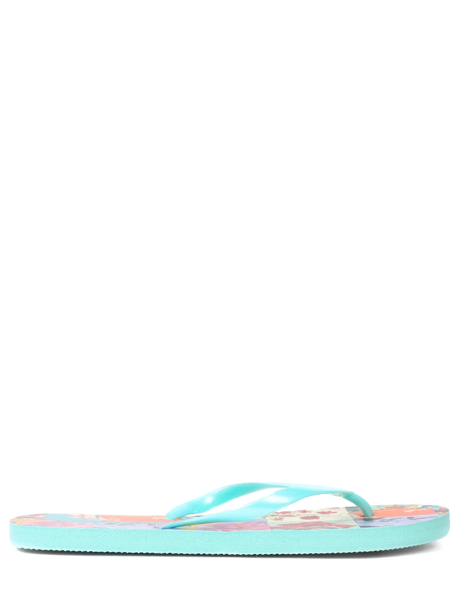 Сланцы резиновые EMANUELA BIFFOLI 37200, размер 39, цвет бирюзовый - фото 1