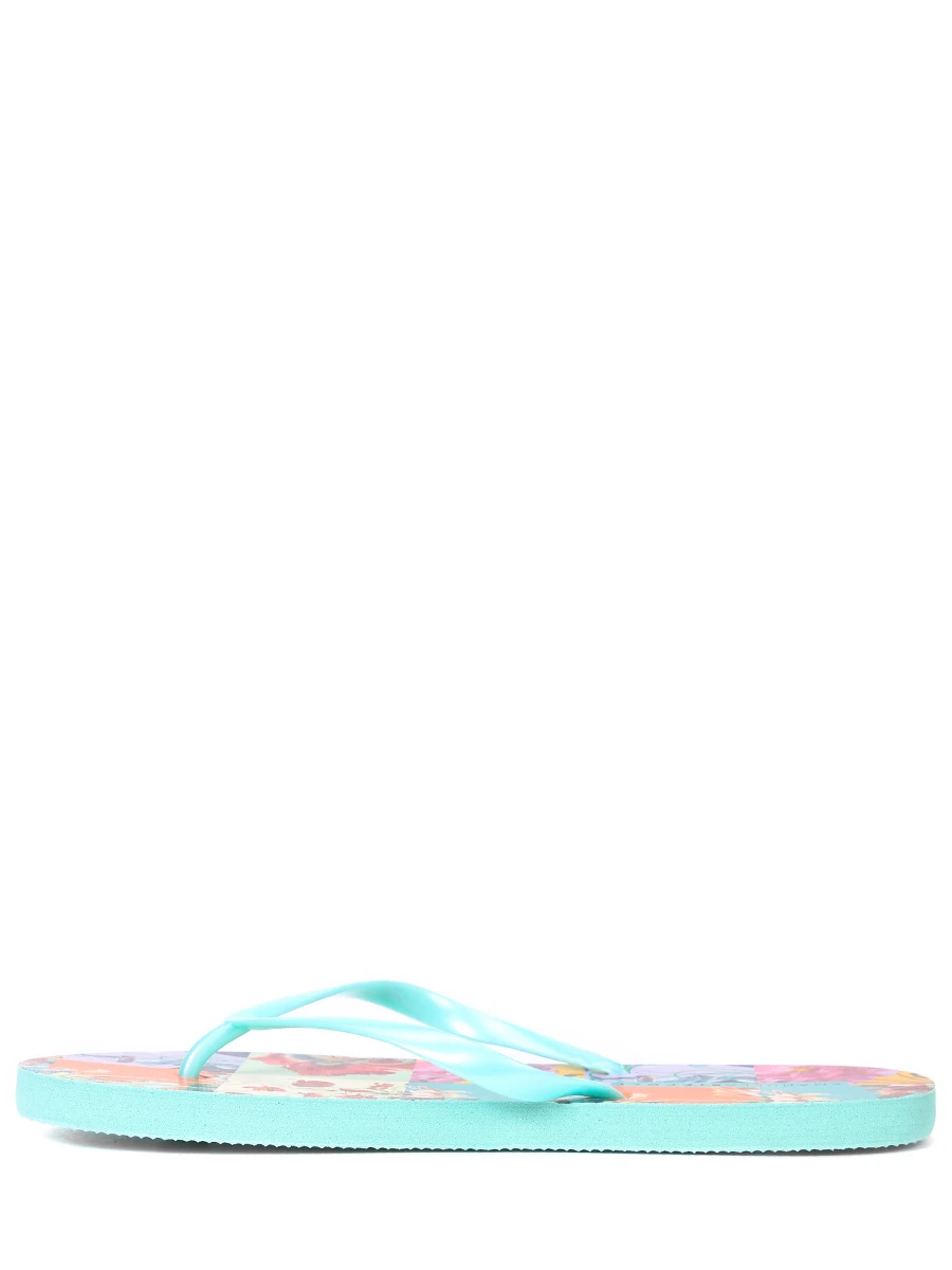 Сланцы резиновые EMANUELA BIFFOLI 37200, размер 39, цвет бирюзовый - фото 3