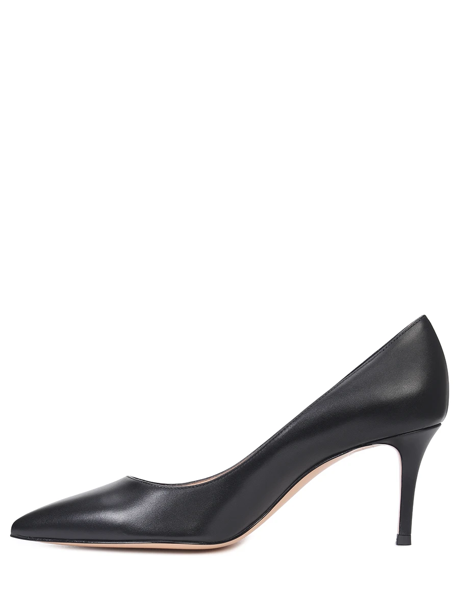

Туфли кожаные Gianvito, Черный, G26770.70RIC.VIT