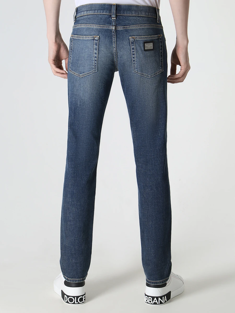 

Джинсы Skinny Fit хлопковые, Синий, GY07LD G8GW9 S9001