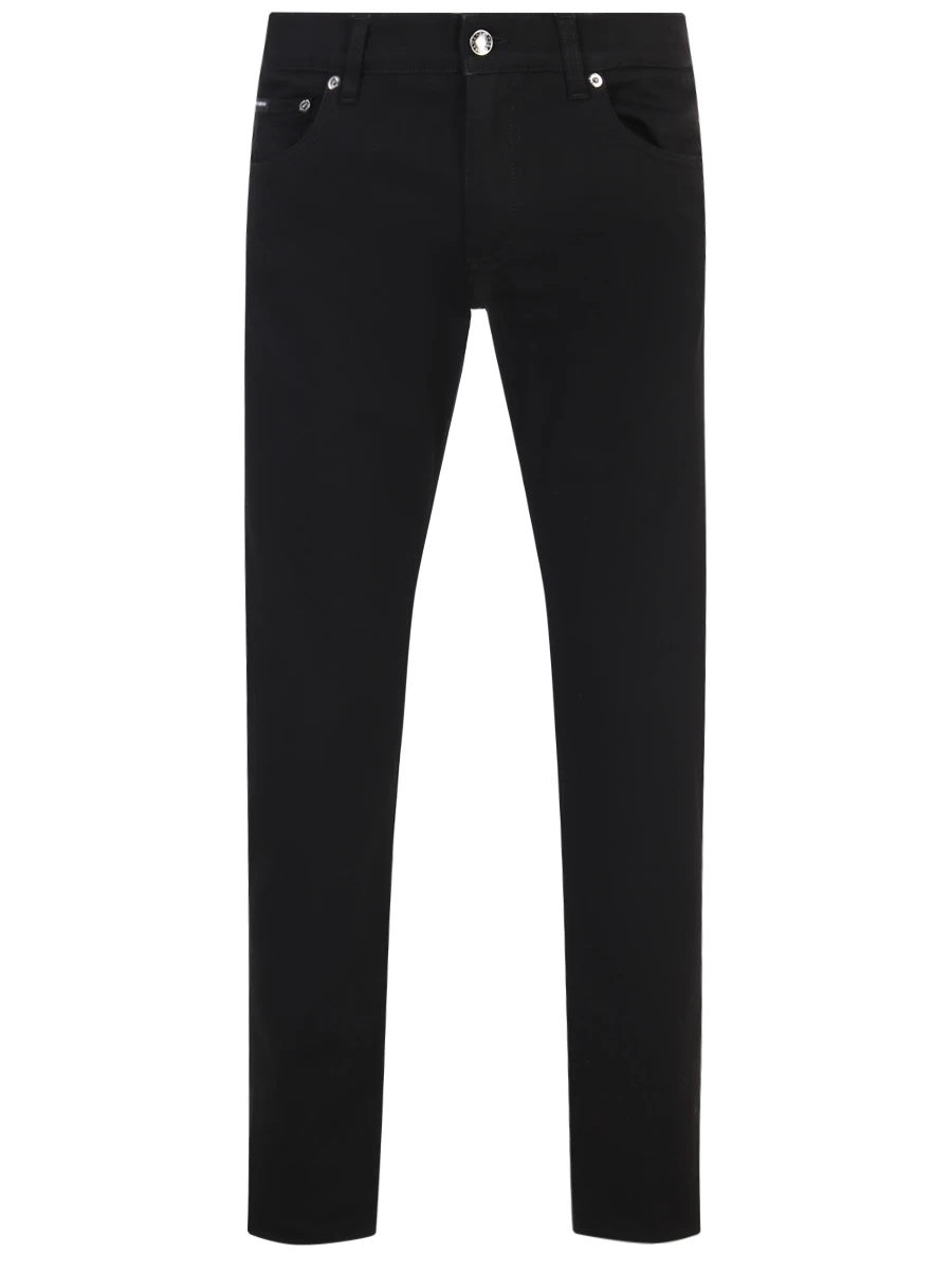 

Джинсы Slim Fit хлопковые, Черный, GY07CD G8GW6 S9001