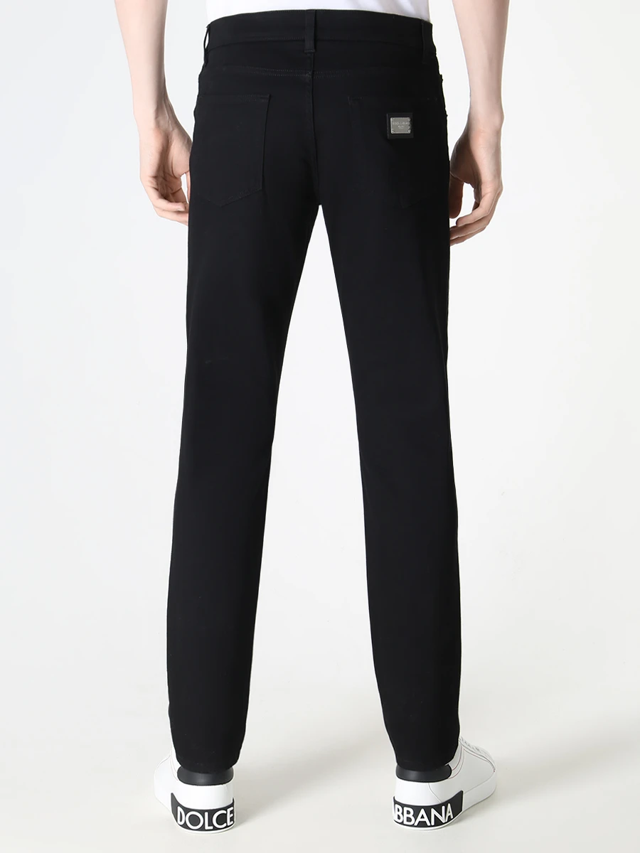 

Джинсы Slim Fit хлопковые, Черный, GY07CD G8GW6 S9001