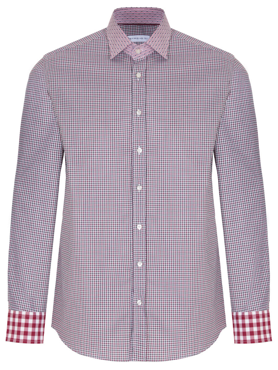 Рубашка Slim Fit хлопковая ETRO
