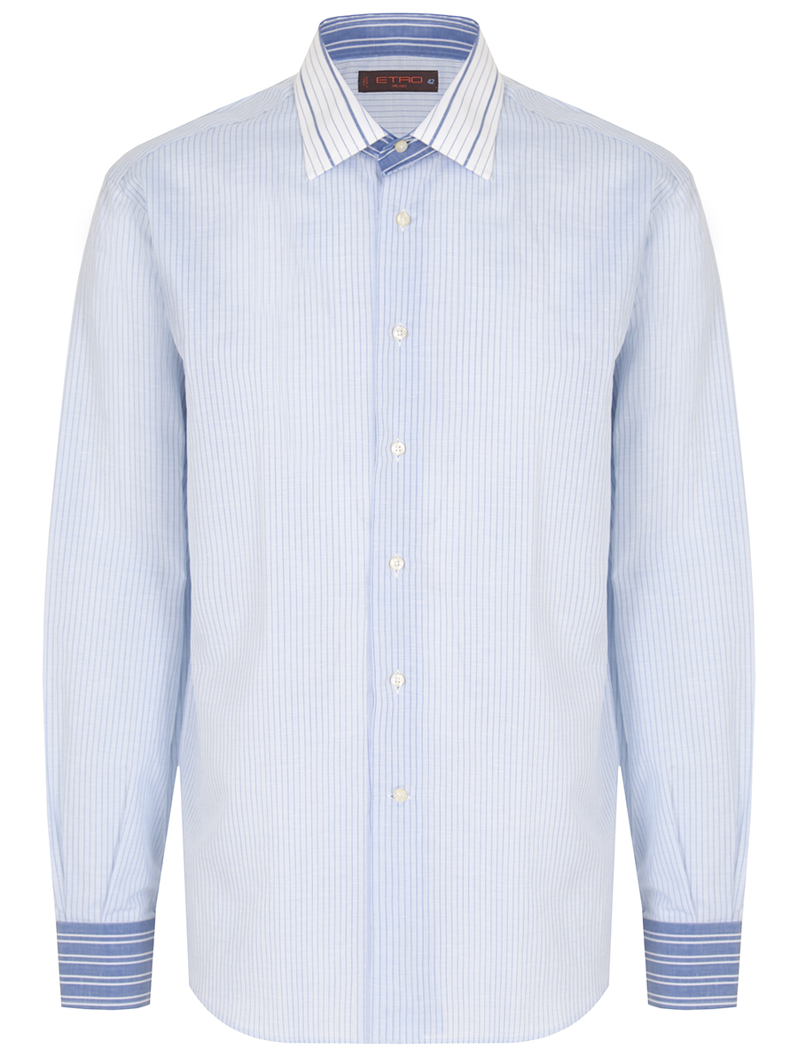 Рубашка Slim Fit хлопковая ETRO