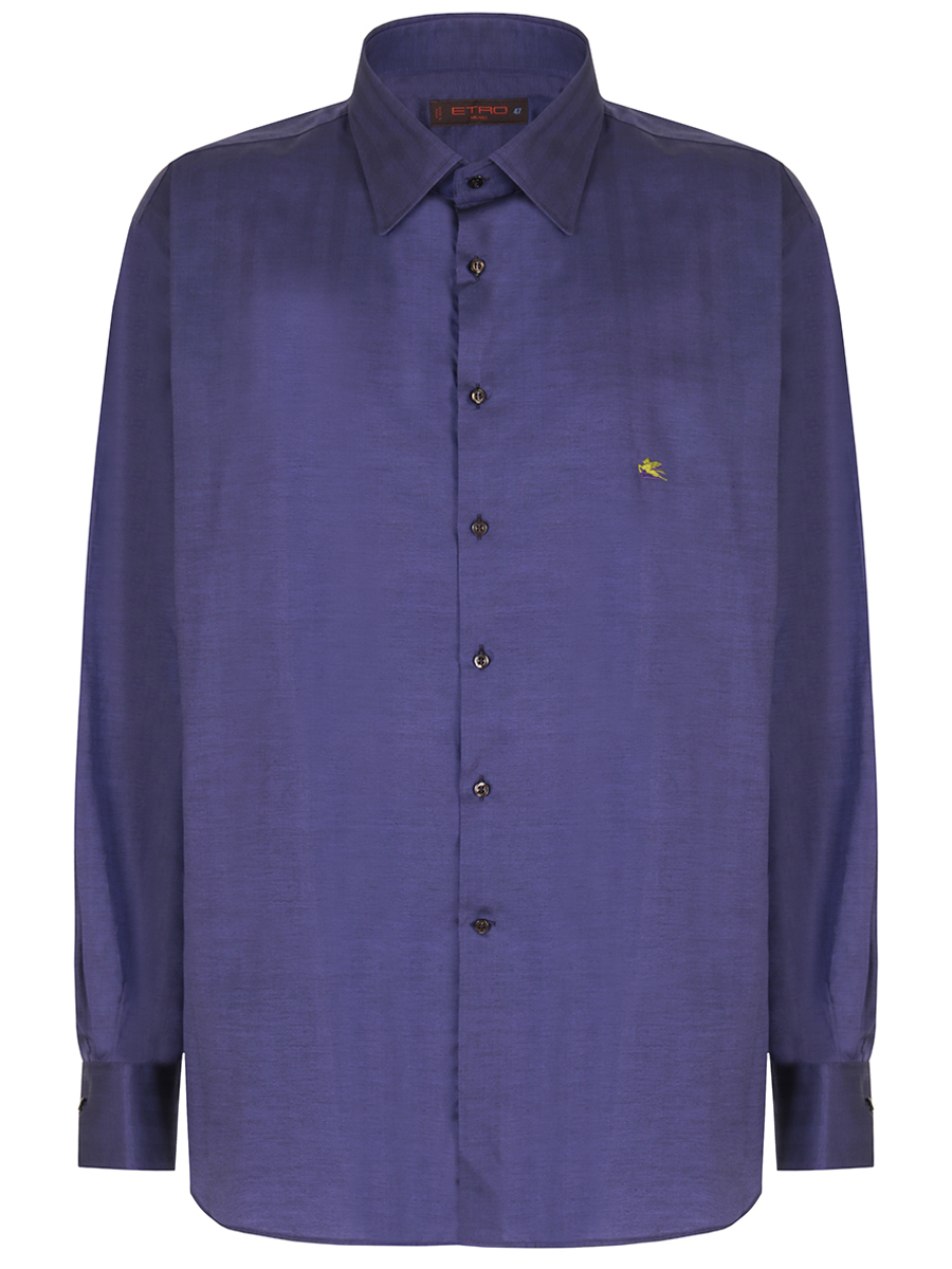 Рубашка Slim Fit хлопковая ETRO