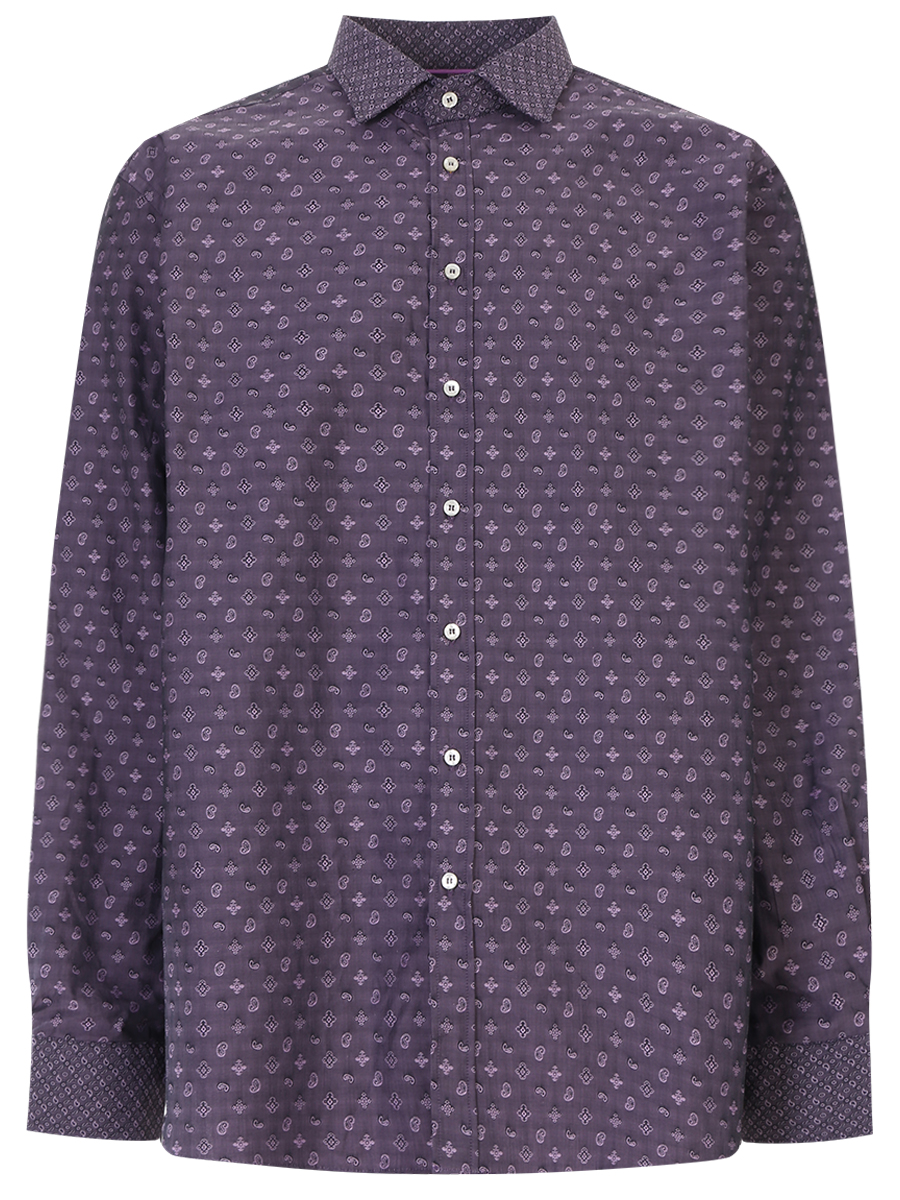 Рубашка Slim Fit хлопковая ETRO