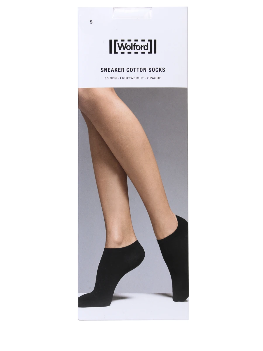 

Носки хлопковые Sneaker Cotton, Белый, 45018-1001