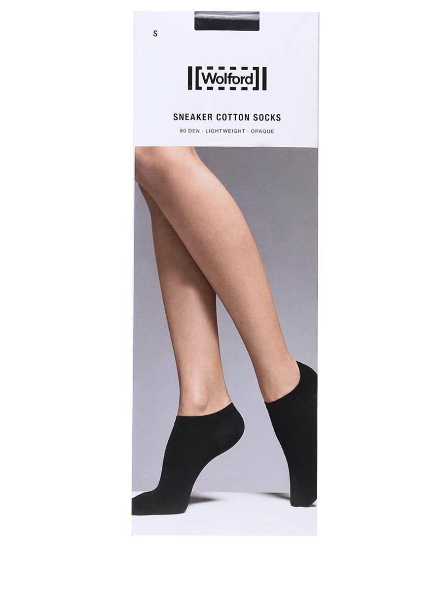 

Носки хлопковые Sneaker Cotton, Черный, 45018-7005