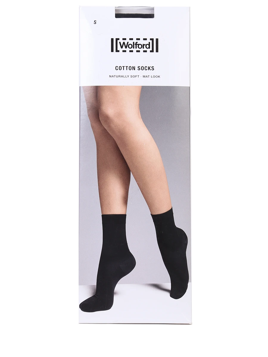 

Носки хлопковые Cotton, Черный, 45019-7005