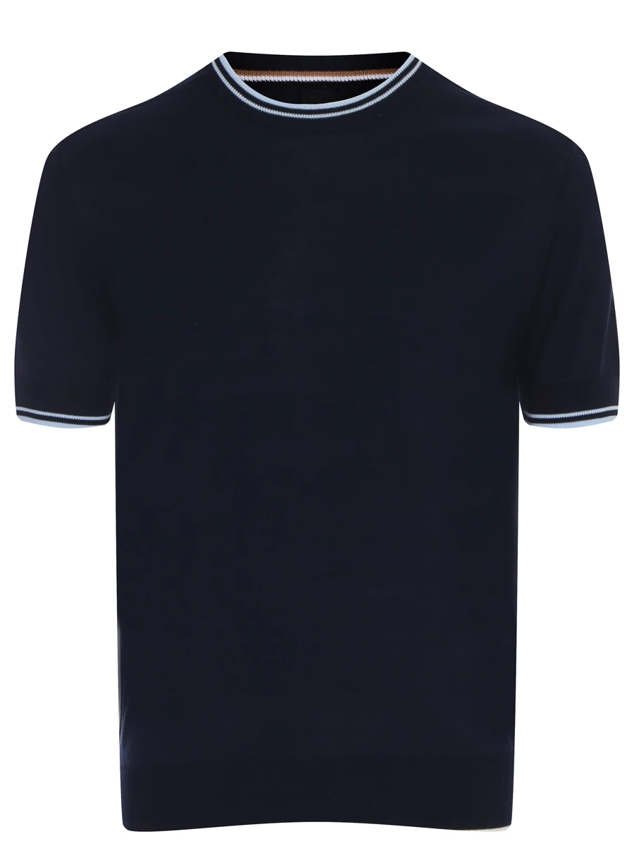 

Футболка хлопковая, Синий, 50471019/404