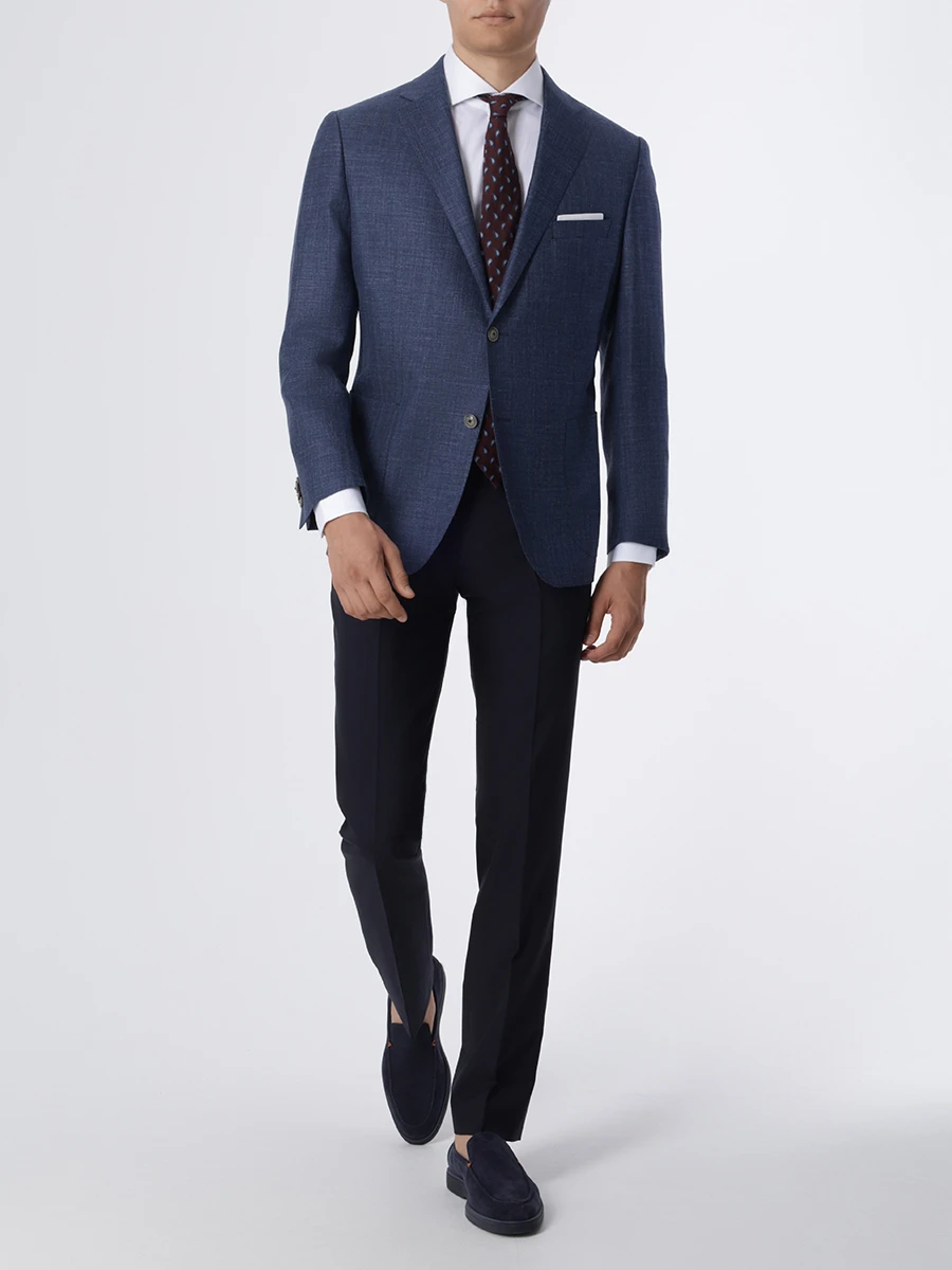 

Рубашка Slim Fit хлопковая, Белый, 50491976/100