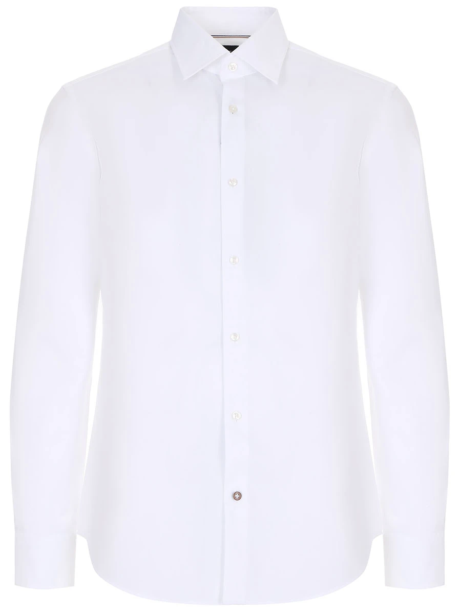 

Рубашка Regular Fit хлопковая, Белый, 50479943/100