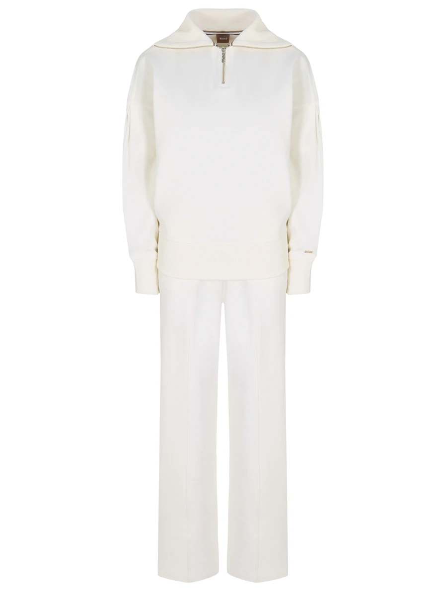 

Костюм хлопковый, Кремовый, 50479976/50477662/118