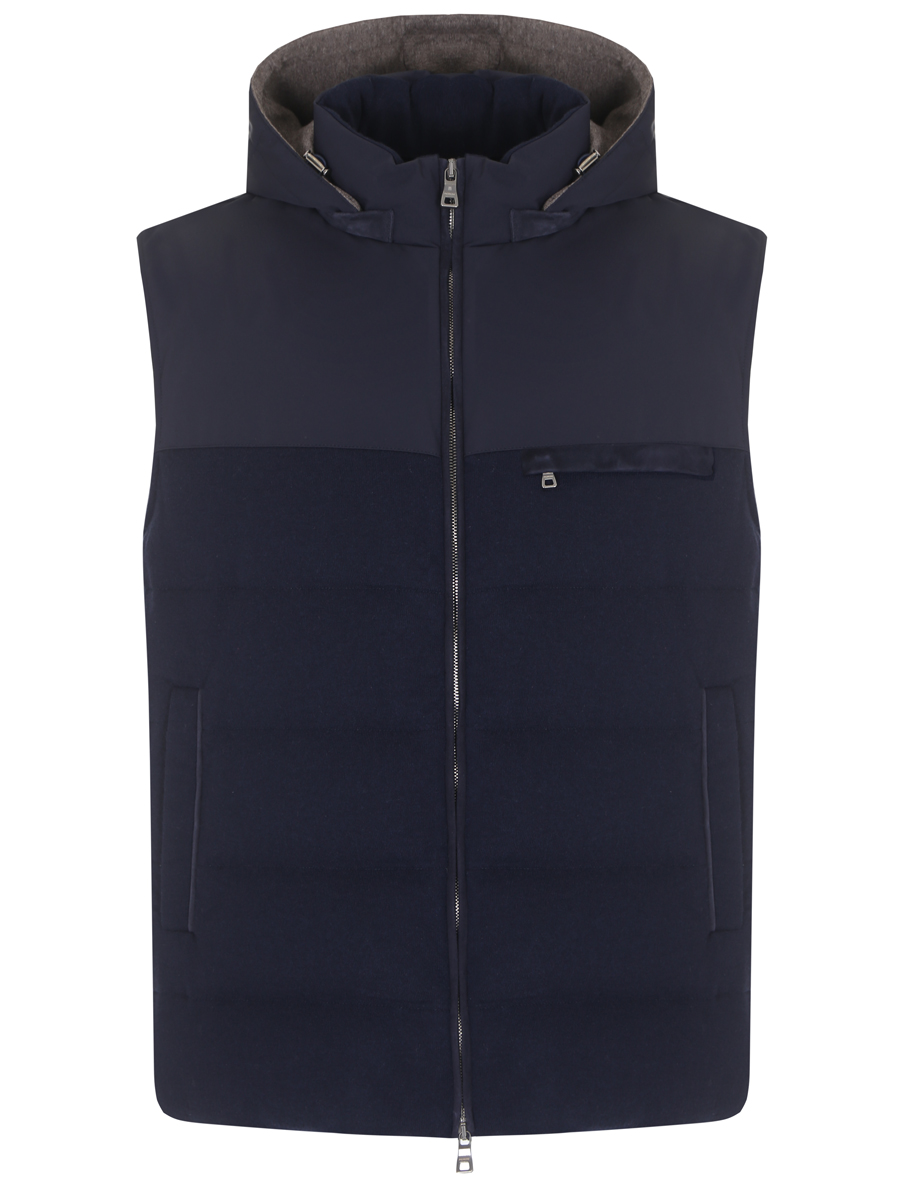 Жилет комбинированный FIORONI CASHMERE